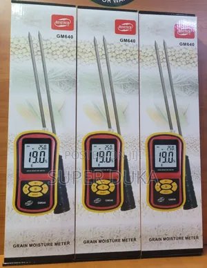 Grain Moisture Meter.Gm640 Tester