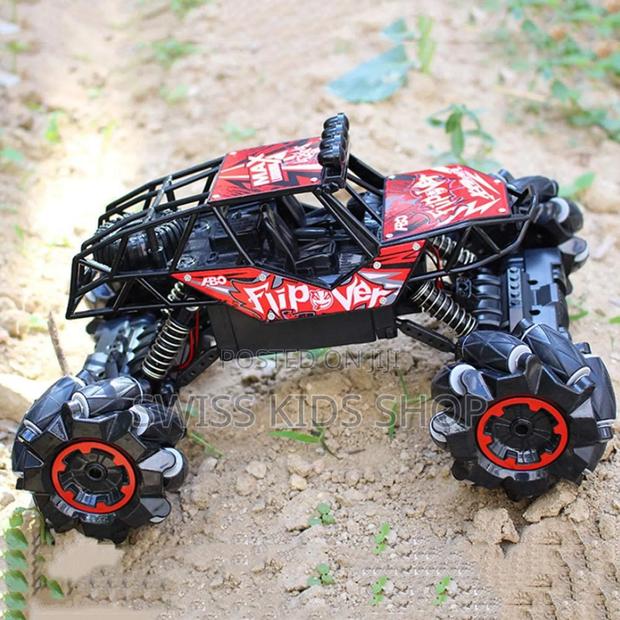 Remote Controlled Monster Truck.