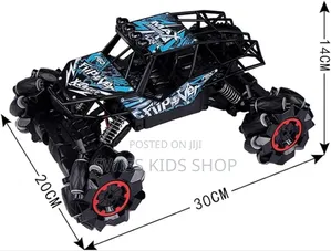 Remote Controlled Monster Truck.