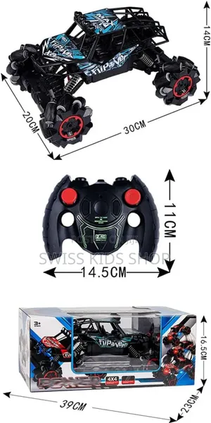 Remote Controlled Monster Truck.
