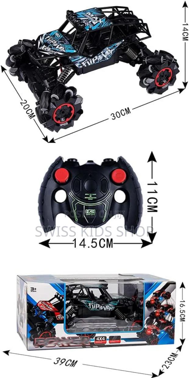 Remote Controlled Monster Truck. - thumbnail 4