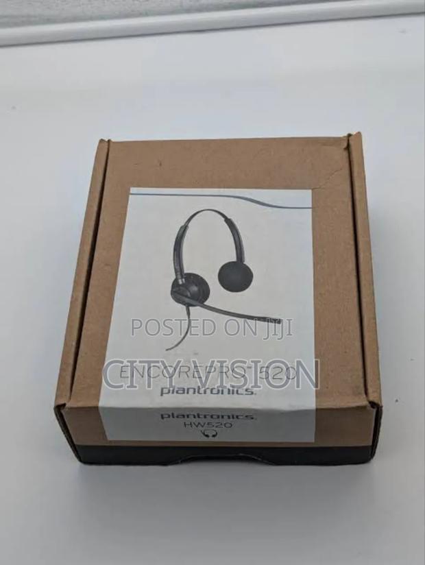 Poly Encorepro Hw520 Wired Headset Eanda Binaural Headphones - thumbnail 3