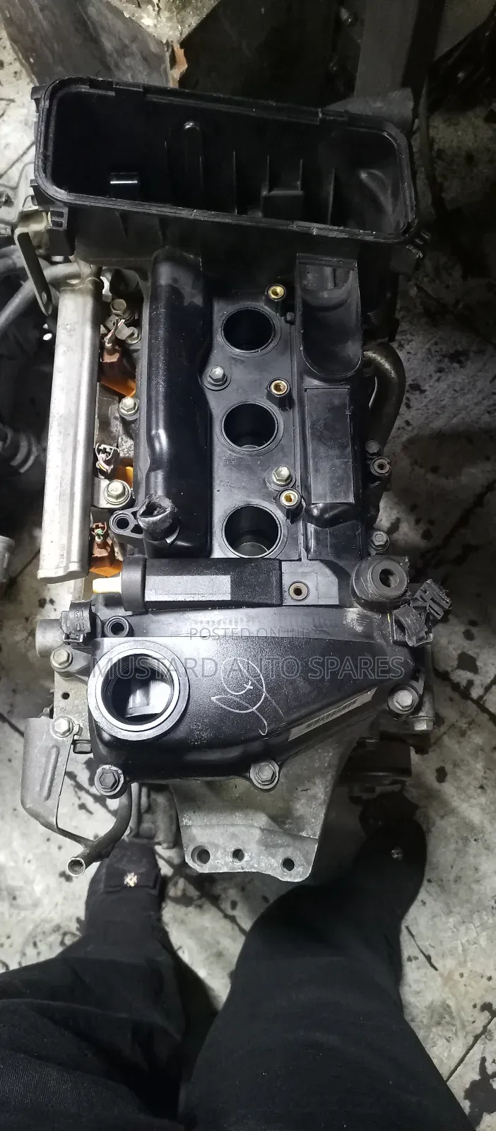Slim Engine 1kr Vitz, Belta Ex Japan