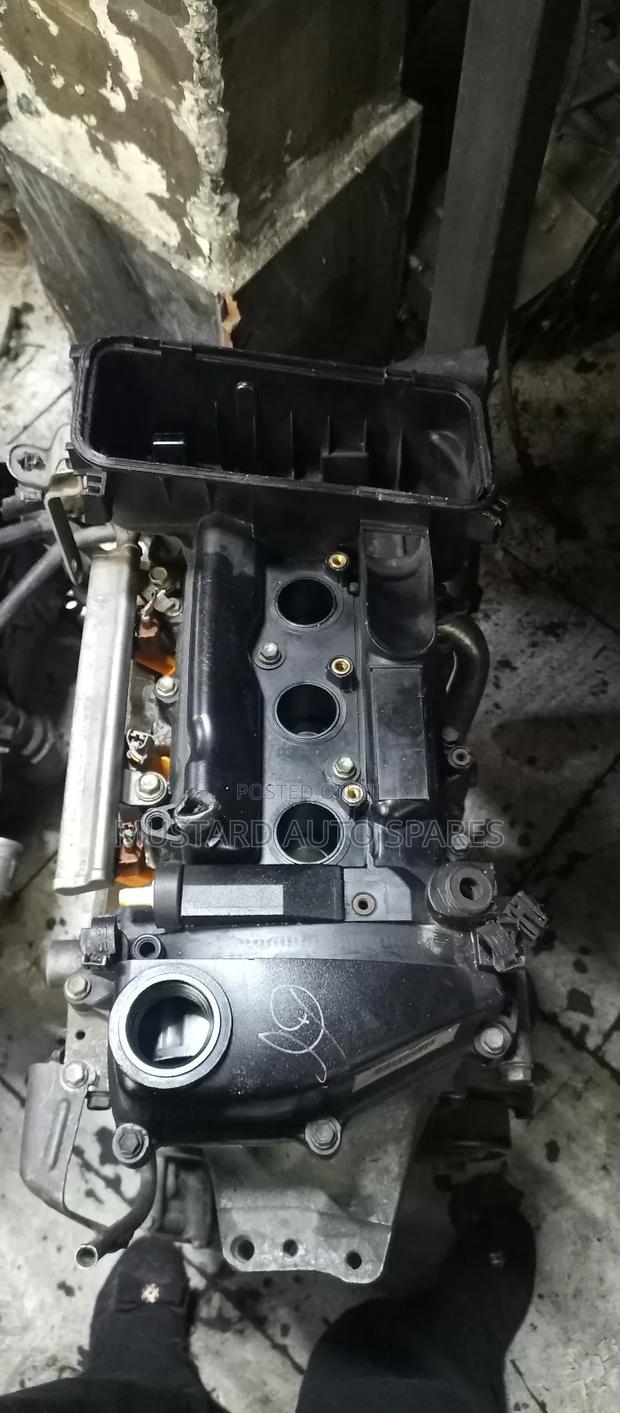 Slim Engine 1kr Vitz, Belta Ex Japan - thumbnail 3