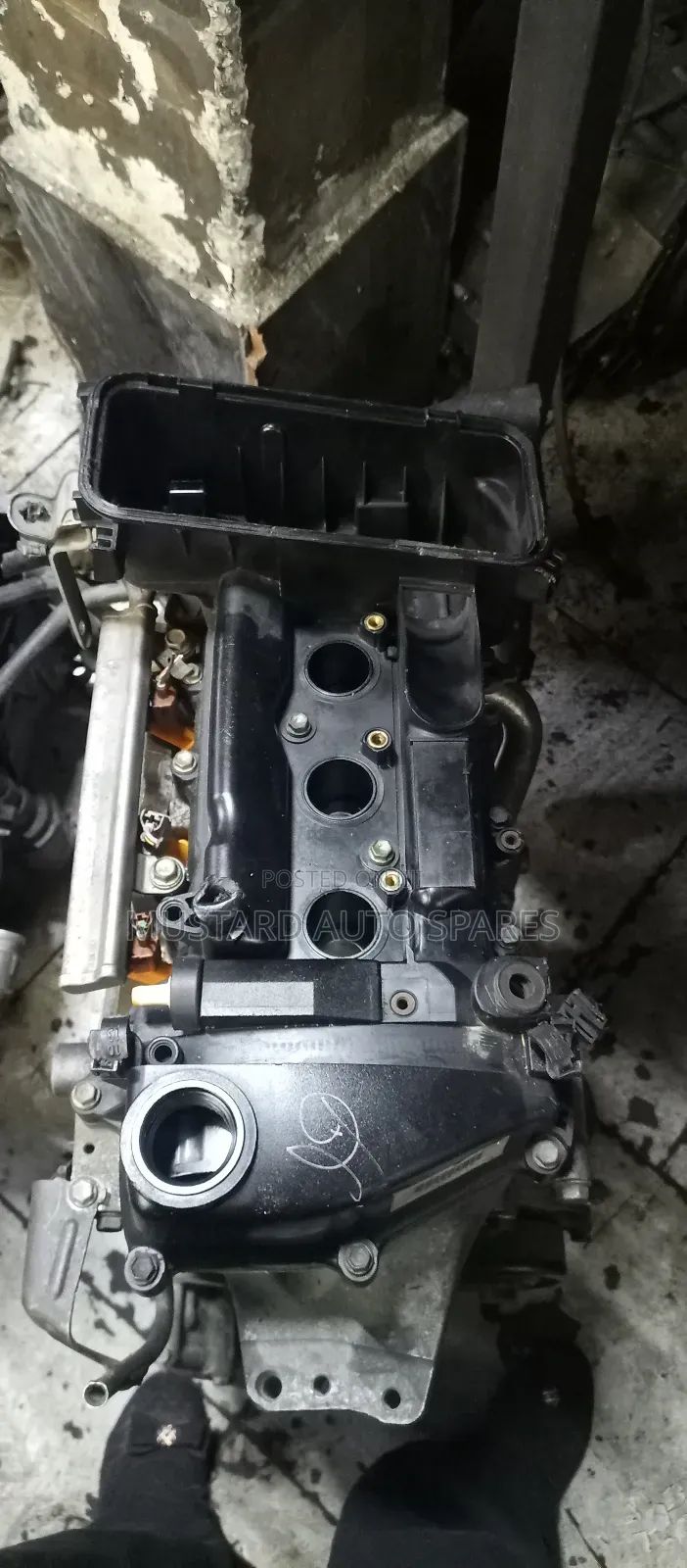 Slim Engine 1kr Vitz, Belta Ex Japan
