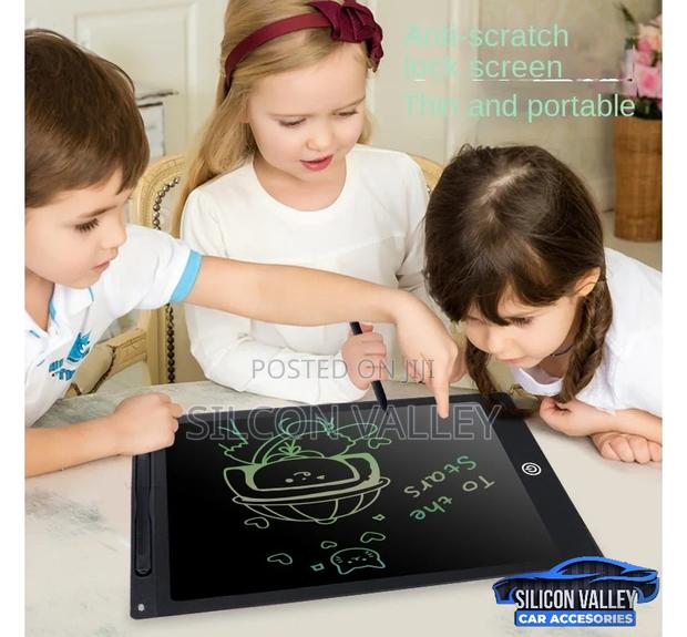 8.5"/ 10"/ 12" LCD Writing Tablet Drawing Board Colorful Pad - thumbnail 3