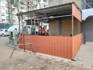 Affordable Mabati Construction.