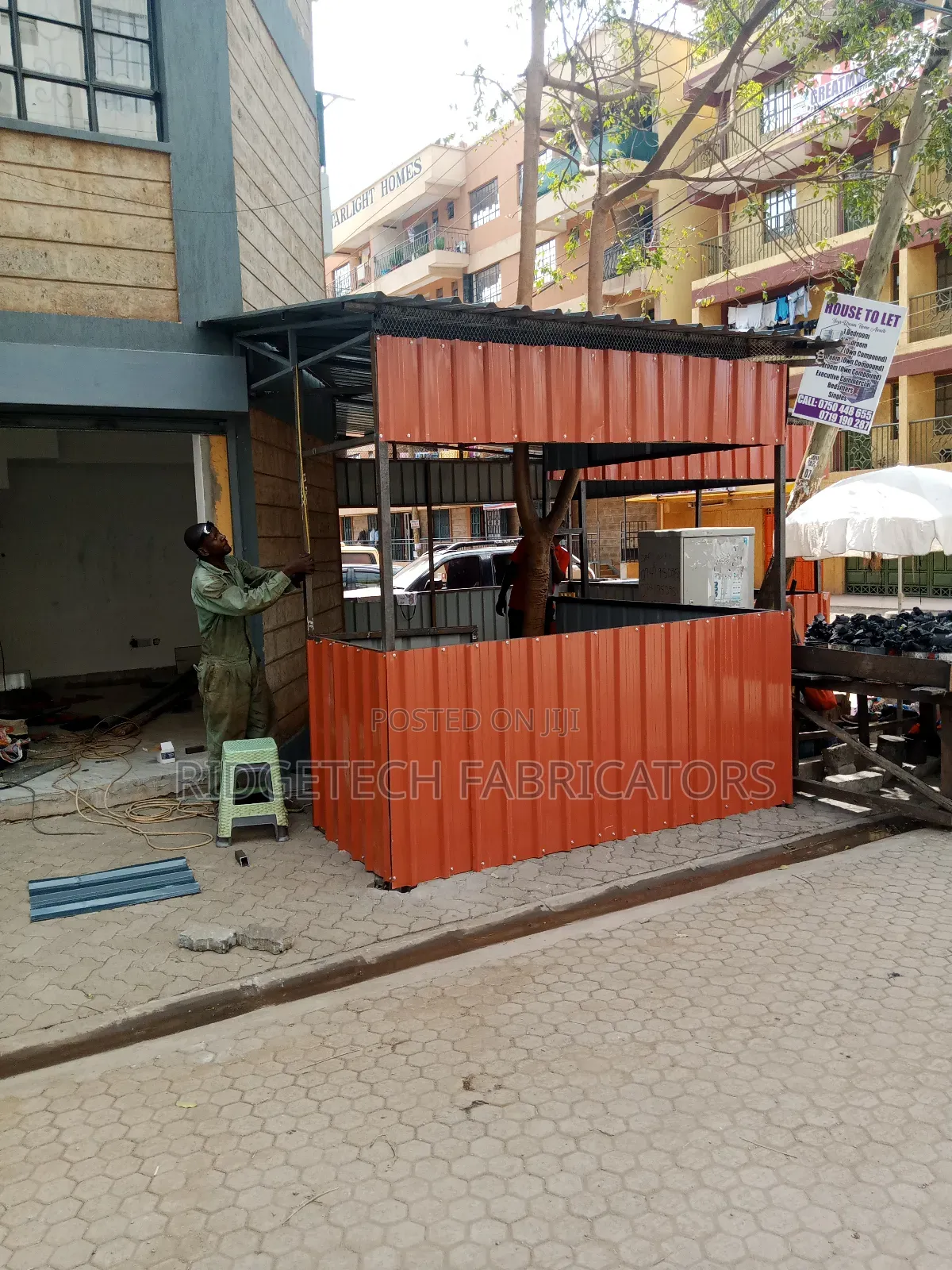 Affordable Mabati Construction.