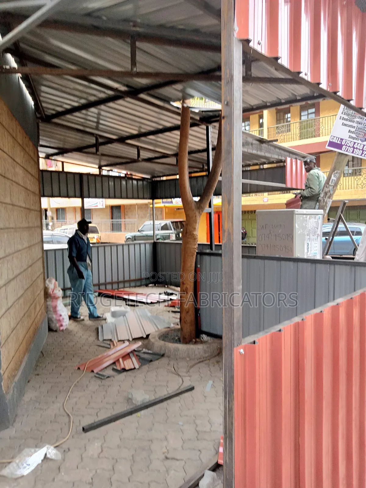 Affordable Mabati Construction.