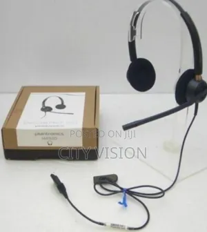Poly Encorepro Hw520 Wired Headset Eanda Binaural Headphones
