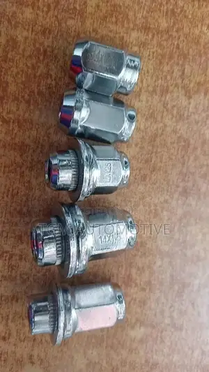 Chrome Nuts