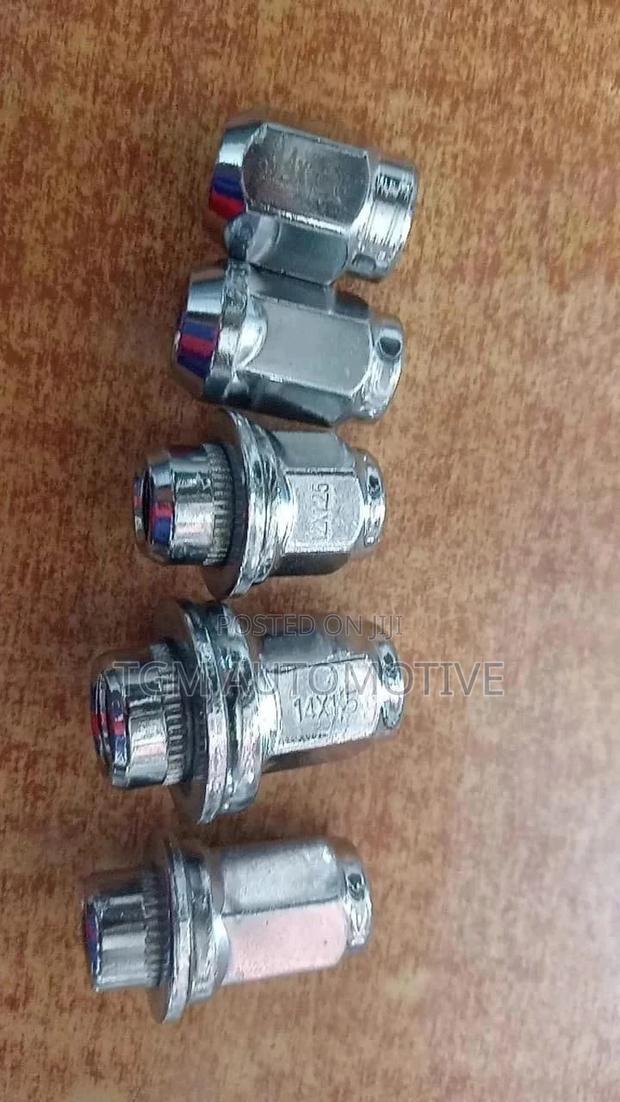 Chrome Nuts - main view