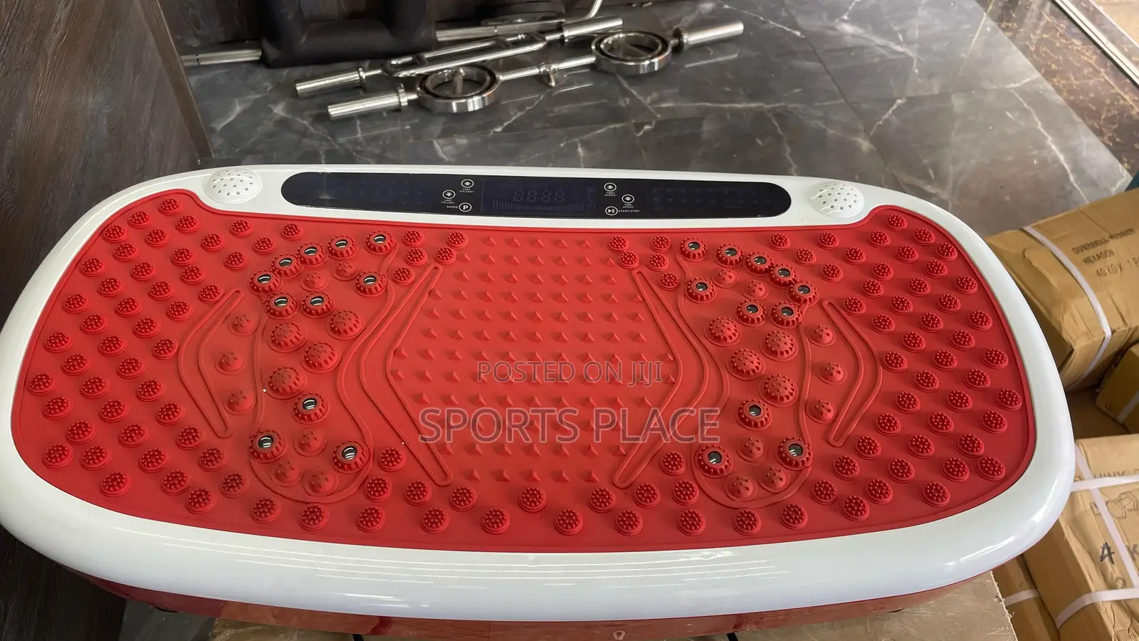 Whole Body Workout Vibration Fitness Plate for Weight Loss