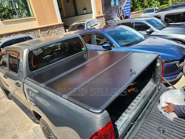 Weather Proof Not 100% Waterproof Hilux Double - main view