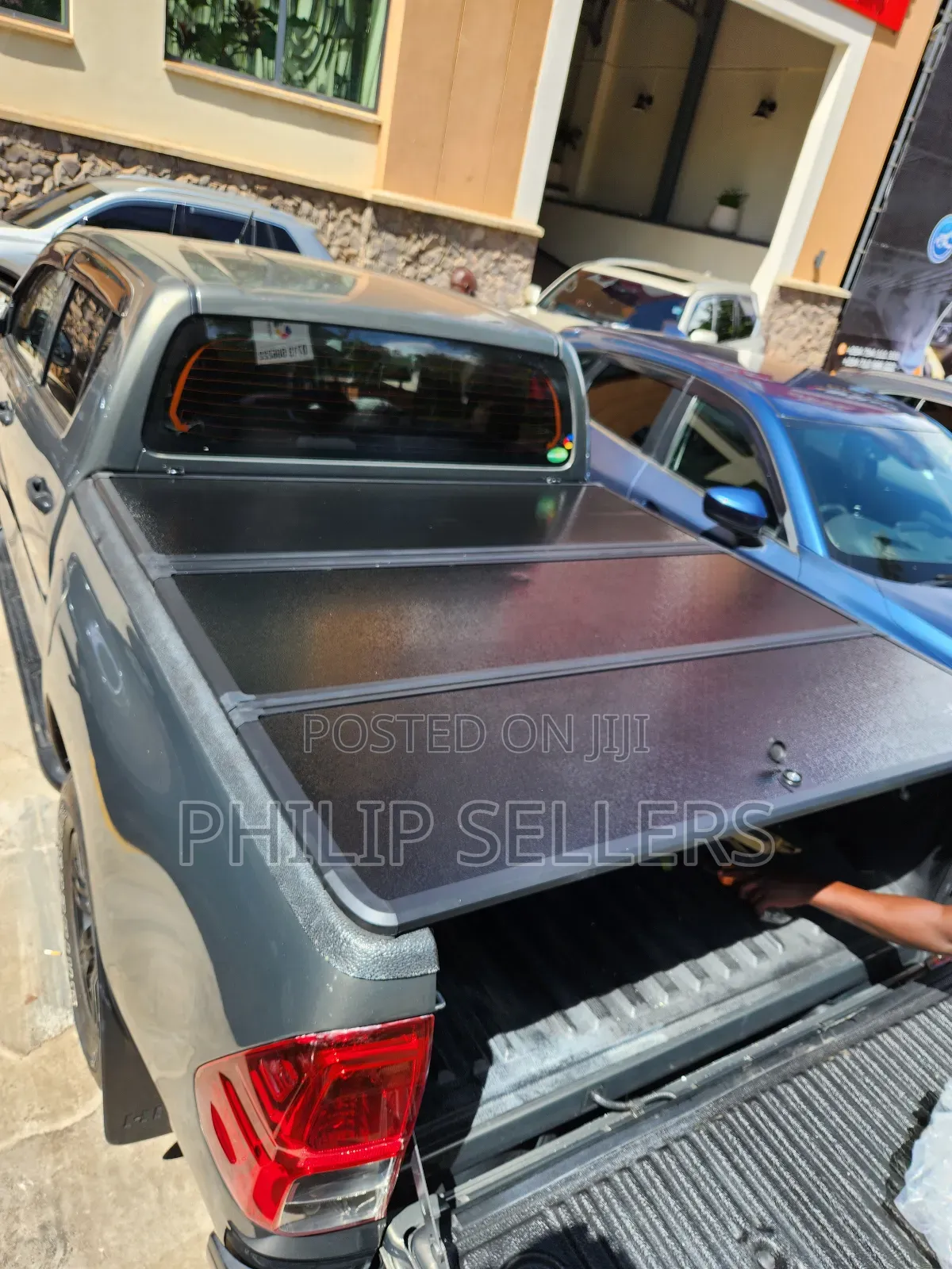 Weather Proof Not 100% Waterproof Hilux Double