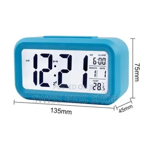 Digital Alarm Clock