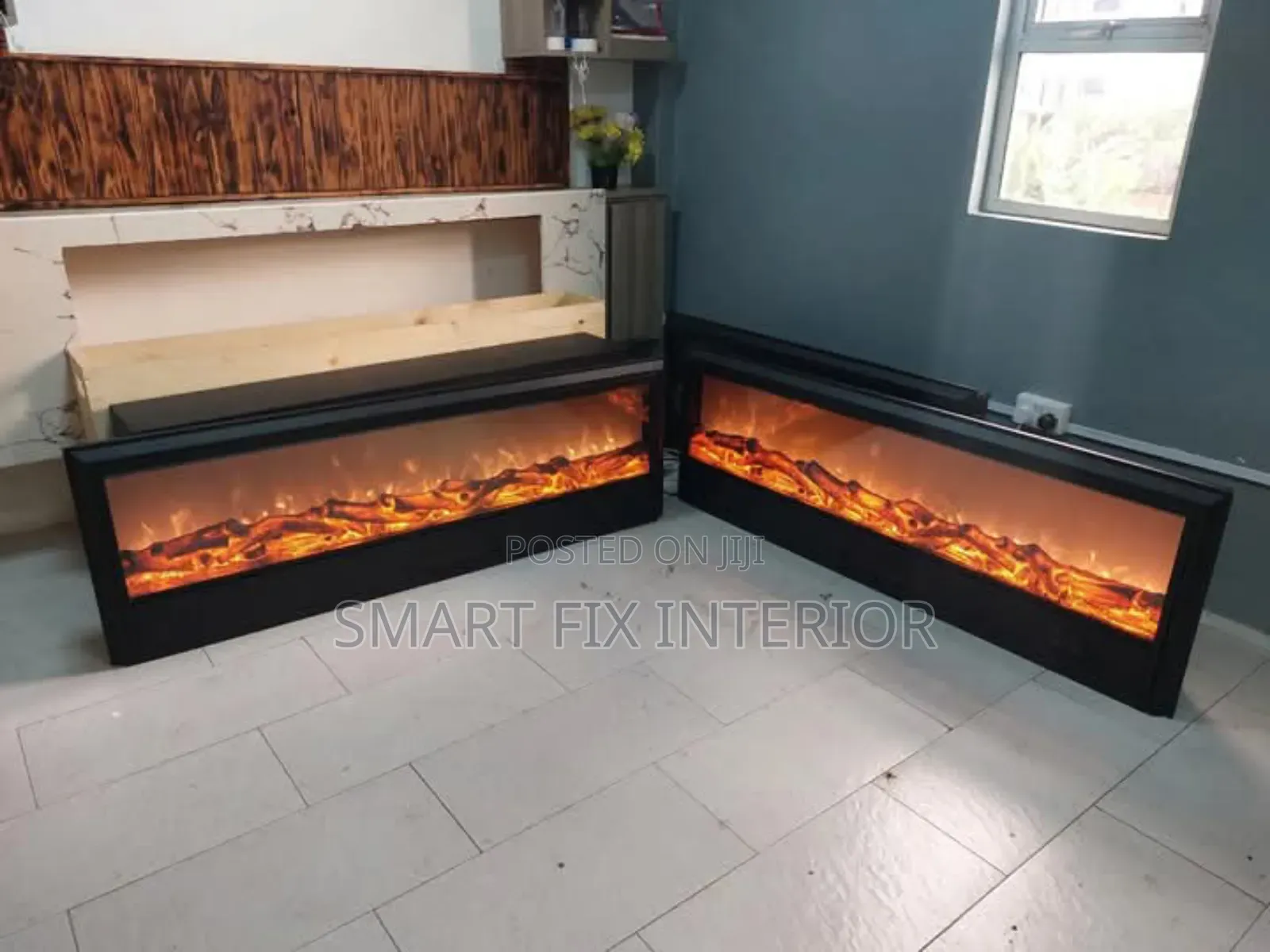 Fireplace and Tv Stand Design and Installation