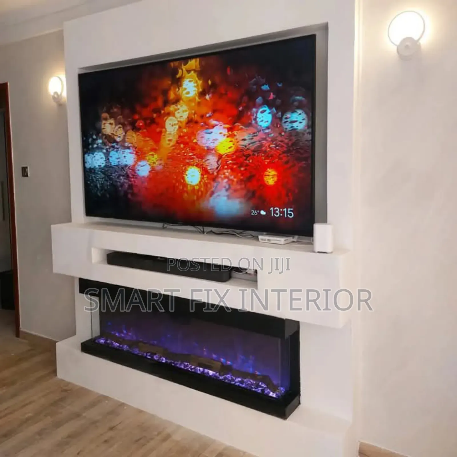 Fireplace and Tv Stand Design and Installation