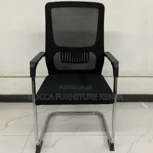 Office Chairs:Fixed Arms Mesh Computer Chair for Office