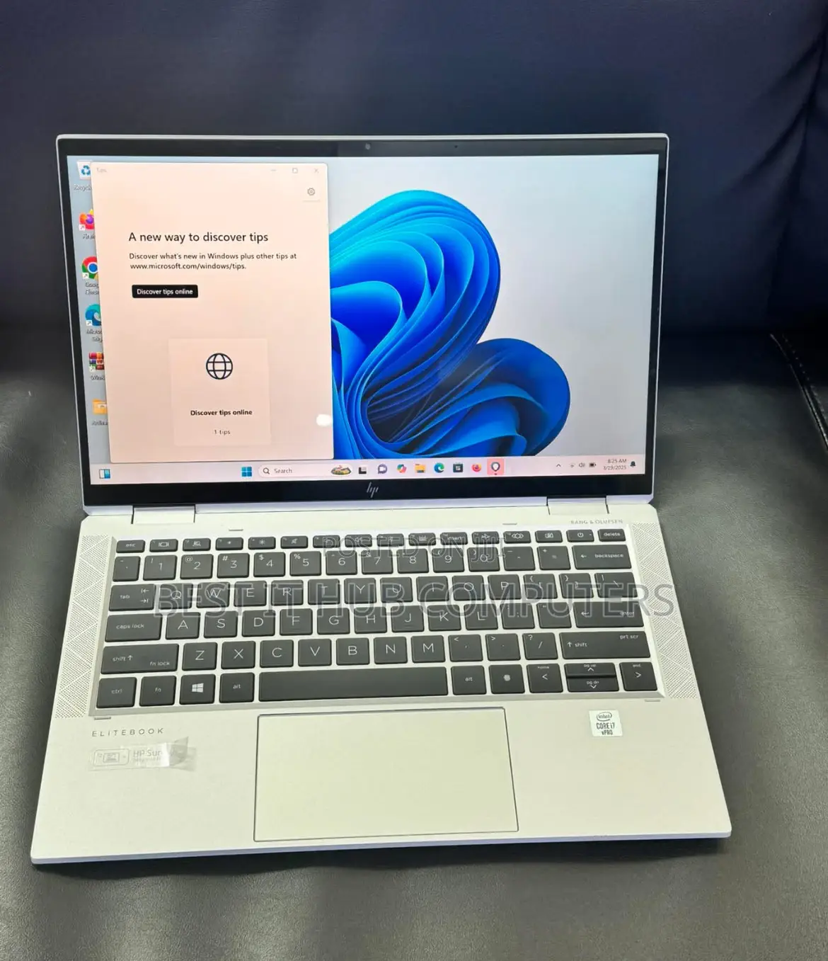 Laptop HP EliteBook x360 1030 G7 16GB Intel Core i7 SSD 512GB