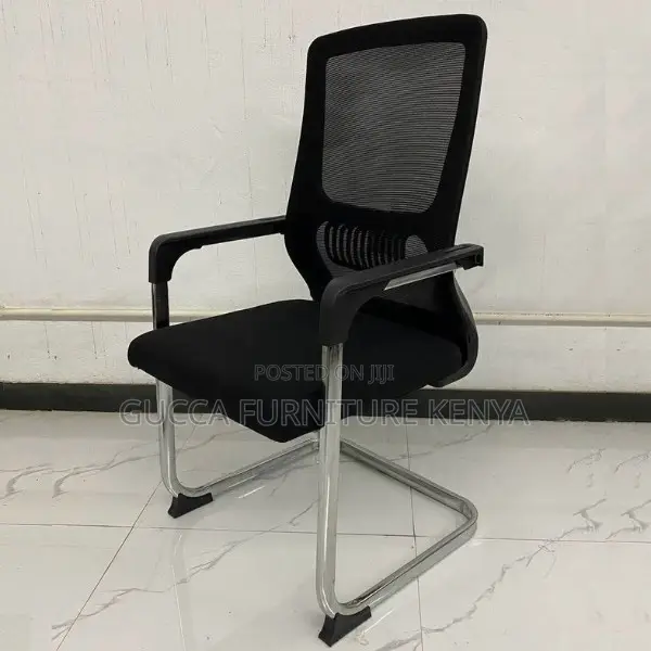 Office Chairs:Fixed Arms Mesh Computer Chair for Office