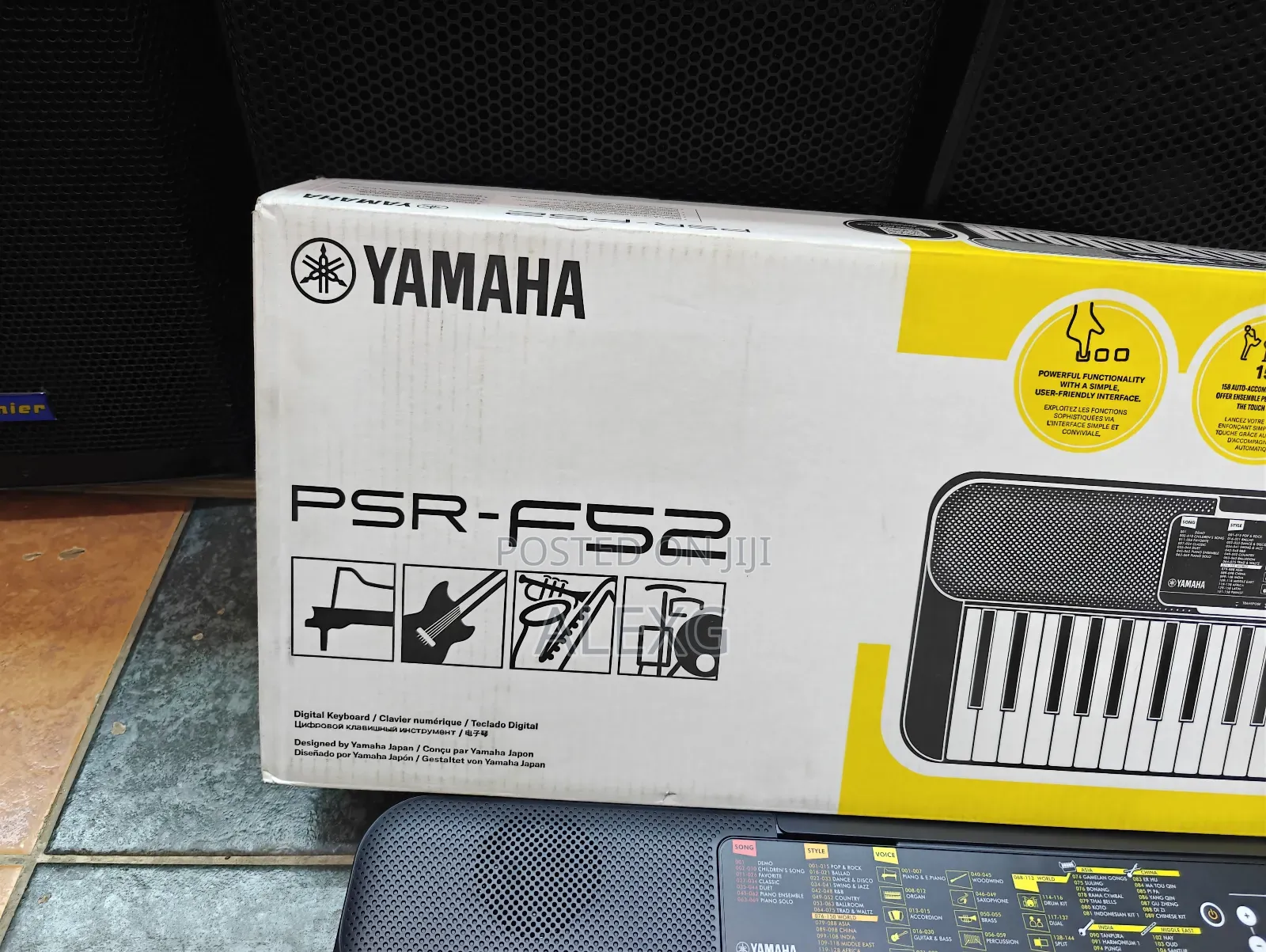 Yamaha PSR F52