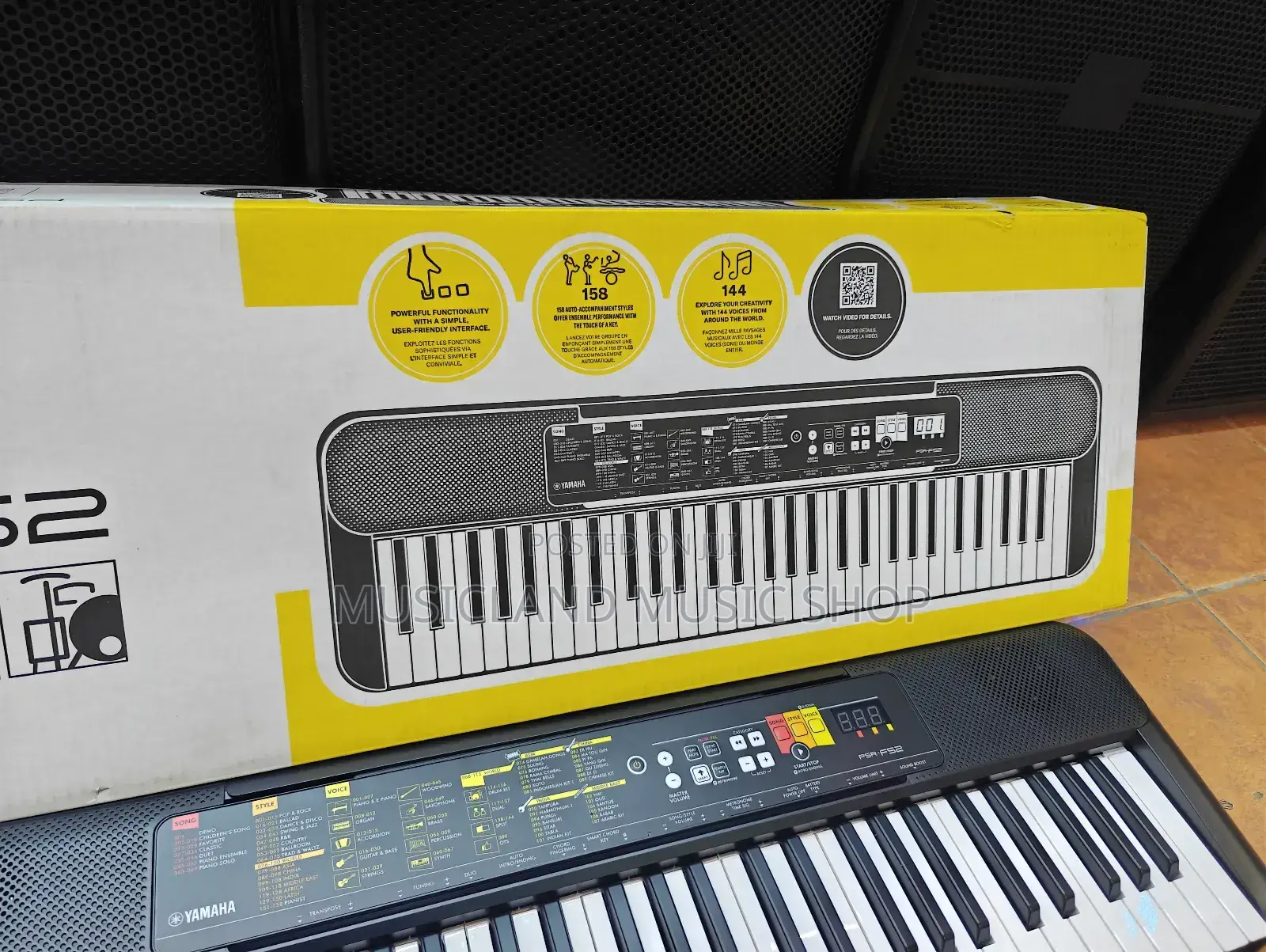 Yamaha PSR F52
