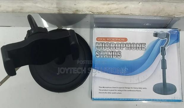 Table Phone Holder Stand Rotation of 360' - thumbnail 3