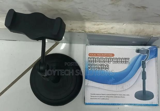 Table Phone Holder Stand Rotation of 360' - thumbnail 2