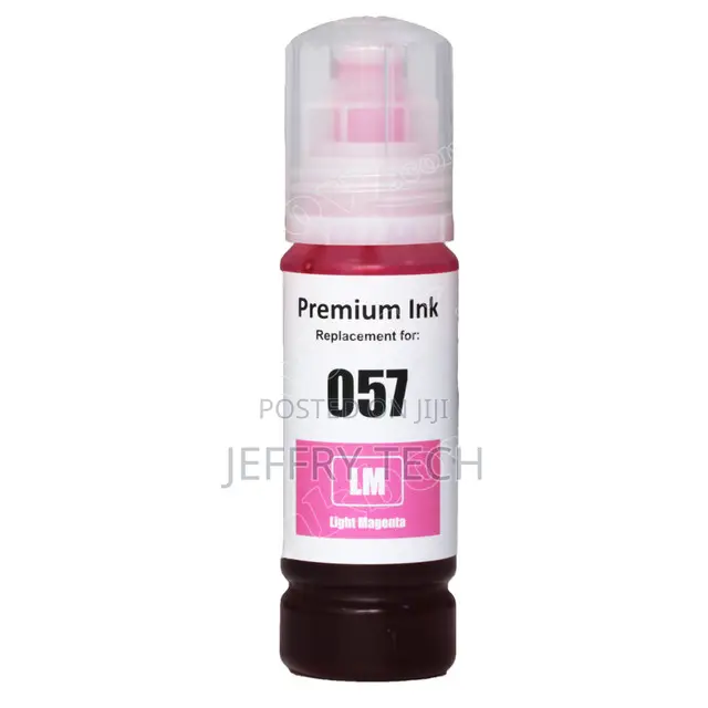 057 Light Magenta Ink Bottle for Epson Printer (C13t09d600)