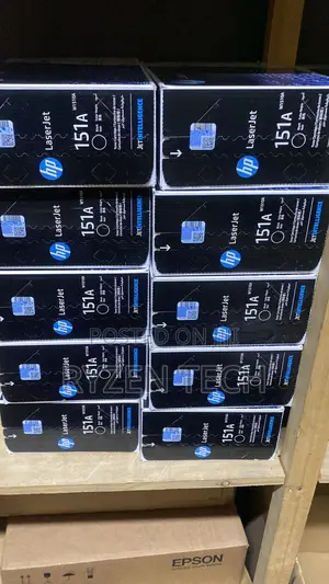 Hp Toner 151a Black Toner Original