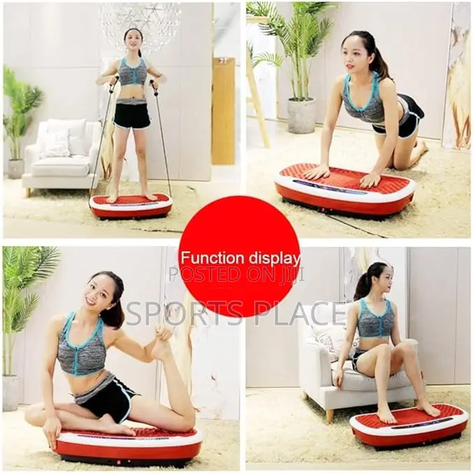 Whole Body Workout Vibration Fitness Plate for Weight Loss