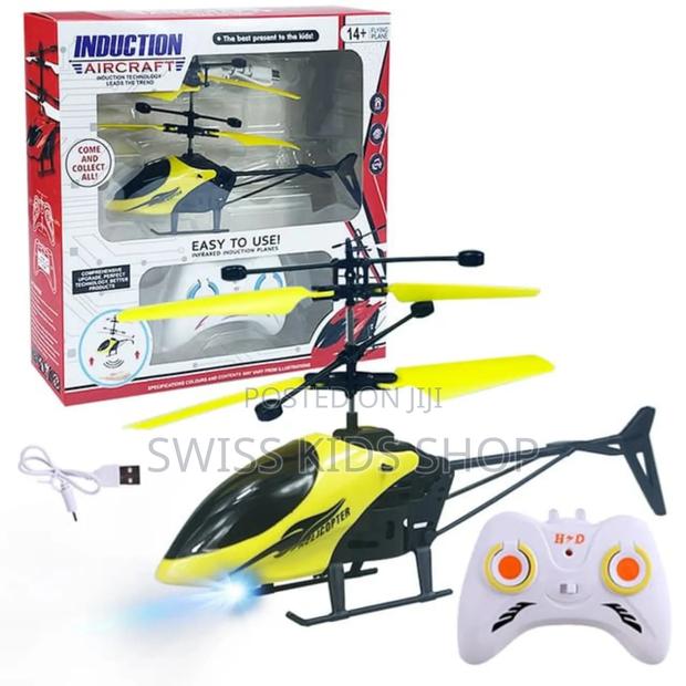 Remote Helicopter - main view