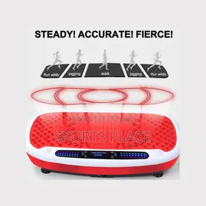 Whole Body Workout Vibration Fitness Plate for Weight Loss