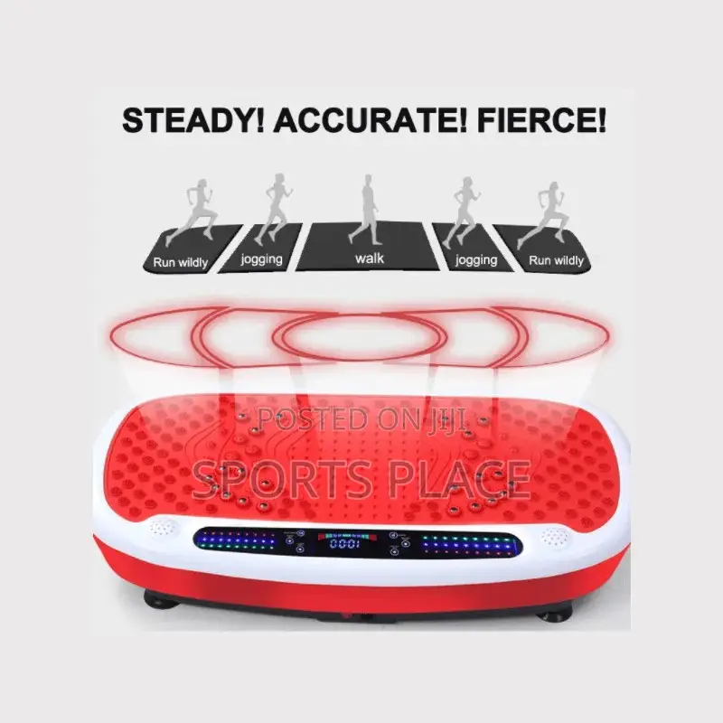 Whole Body Workout Vibration Fitness Plate for Weight Loss