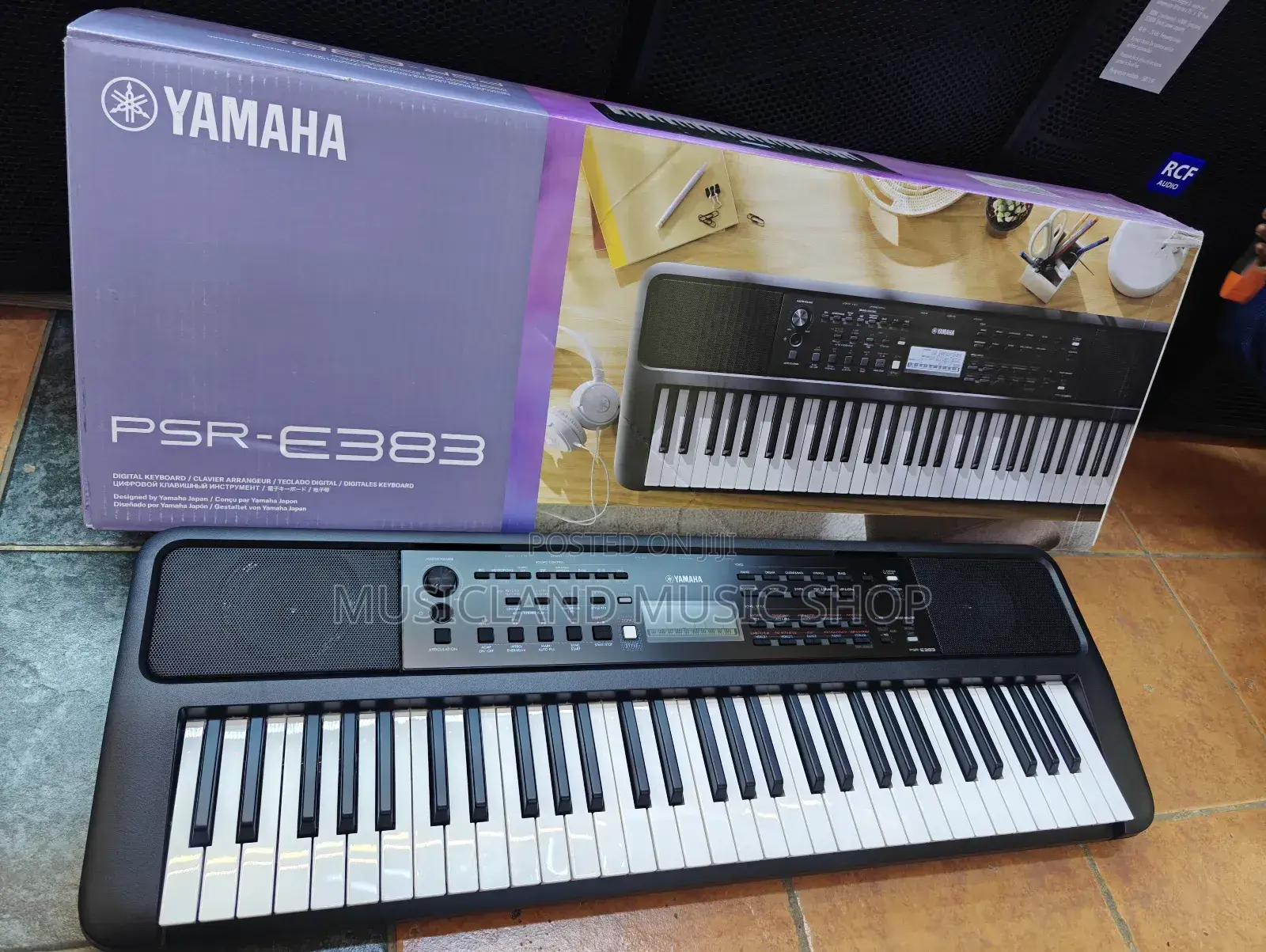 Yamaha PSR E 383