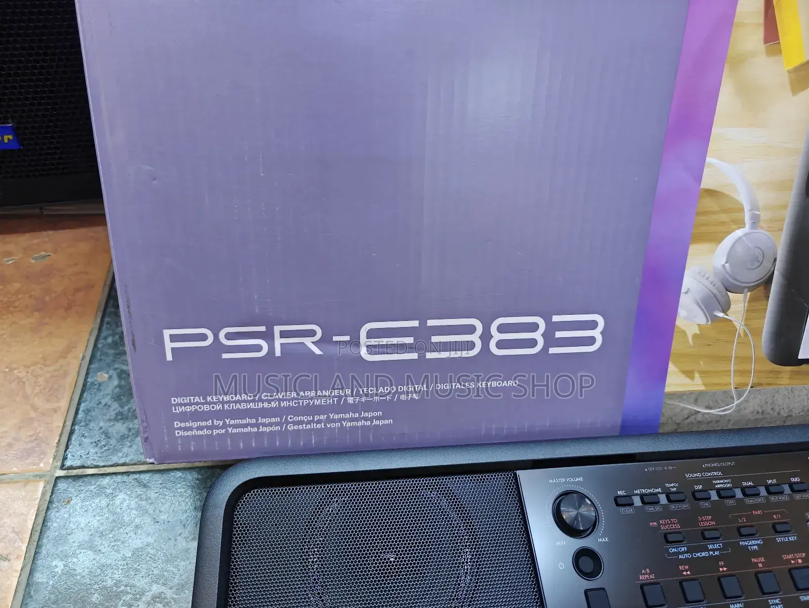 Yamaha PSR E 383