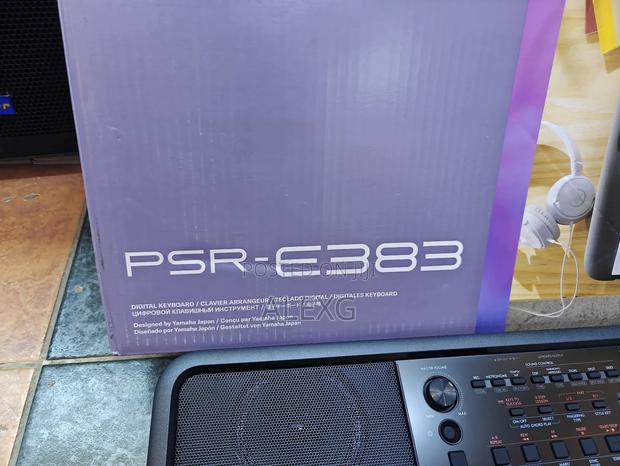 Yamaha PSR E 383 - thumbnail 5