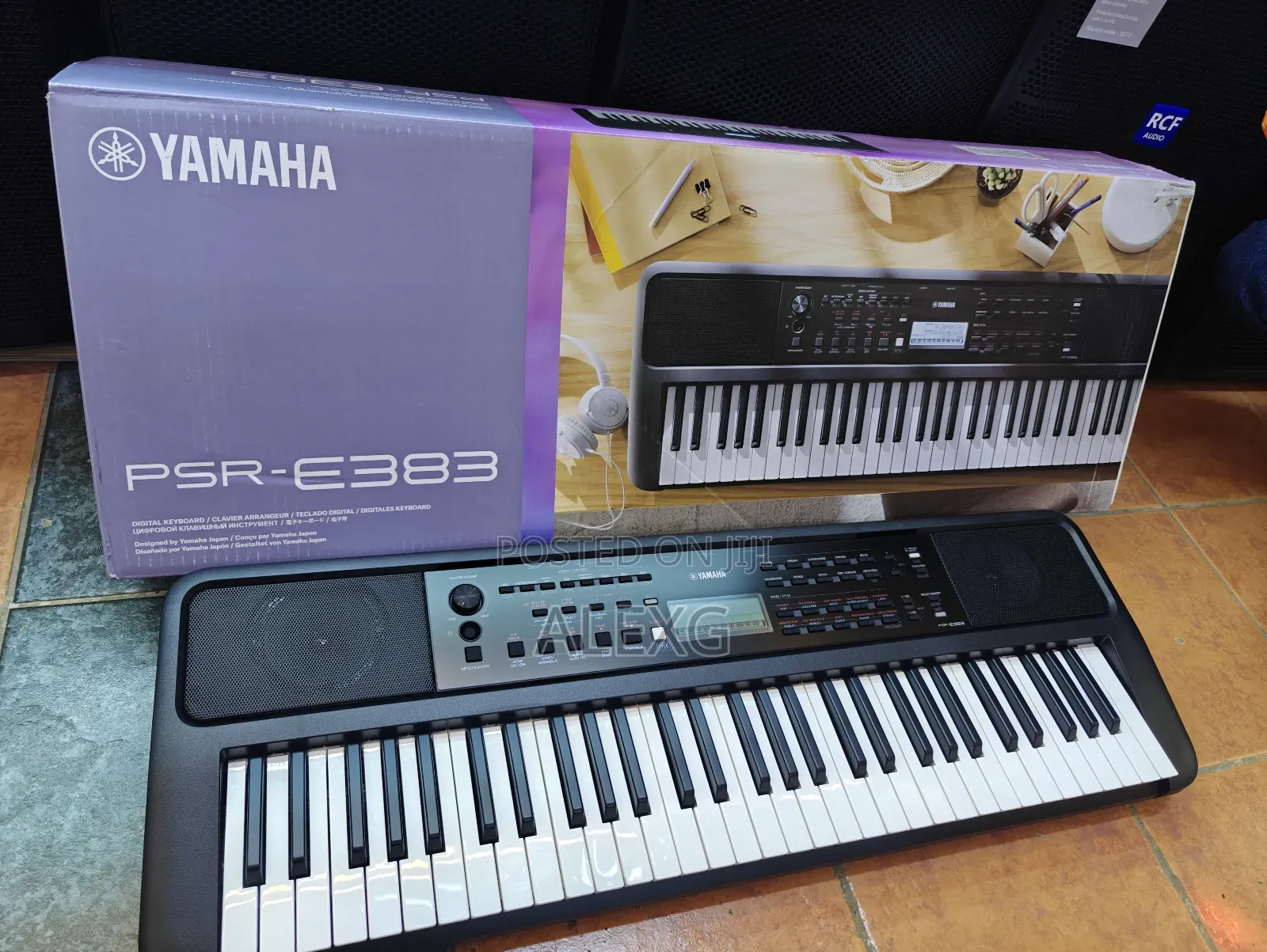 Yamaha PSR E 383