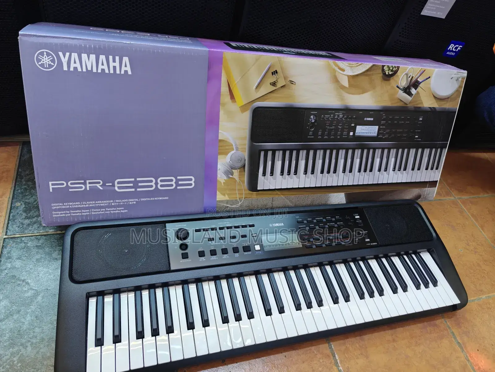 Yamaha PSR E 383