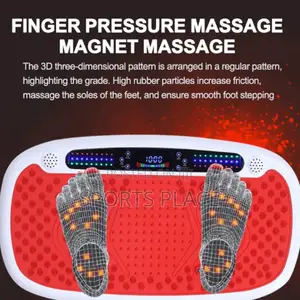 Whole Body Workout Vibration Fitness Plate for Weight Loss