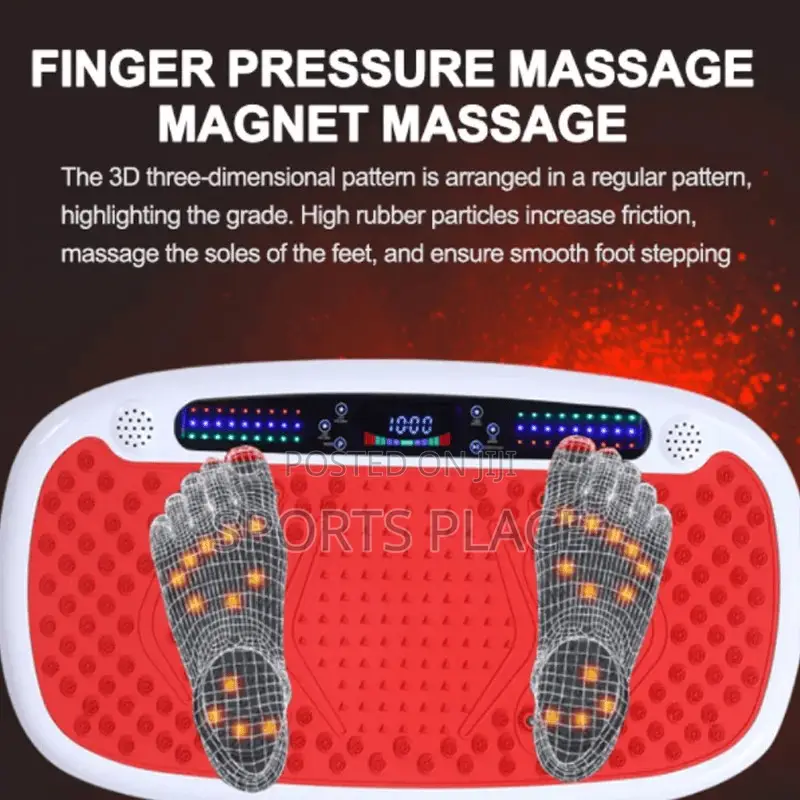 Whole Body Workout Vibration Fitness Plate for Weight Loss