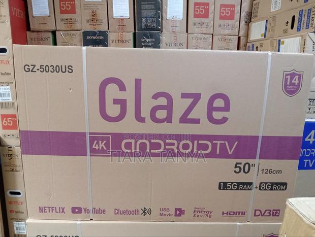 50" Glaze Smart Android Tv - main view