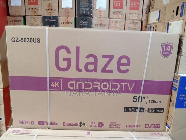50" Glaze Smart Android Tv - thumbnail 3