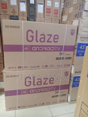 50" Glaze Smart Android Tv