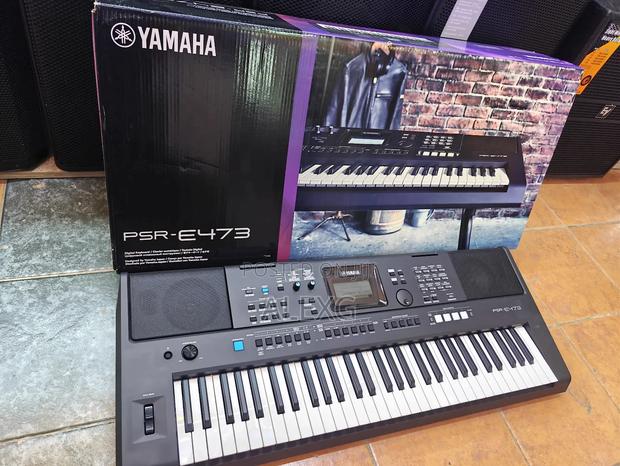 Yamaha PSR E 473 - main view