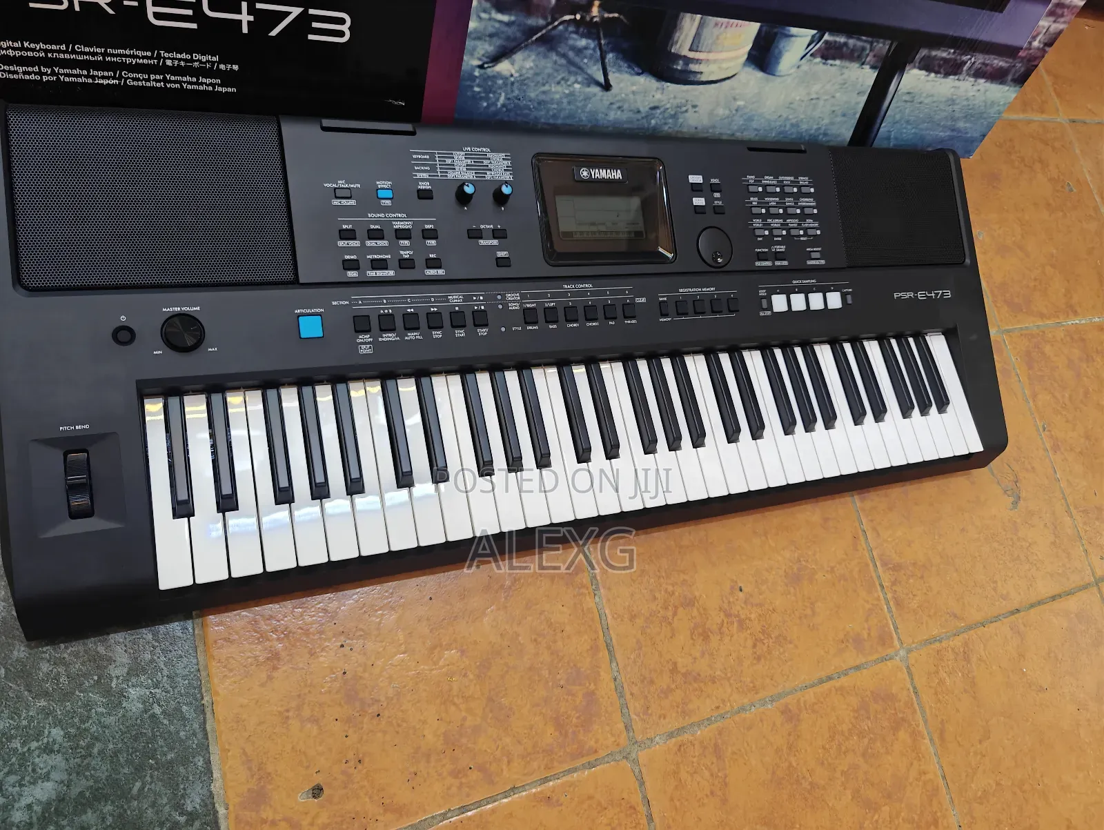 Yamaha PSR E 473