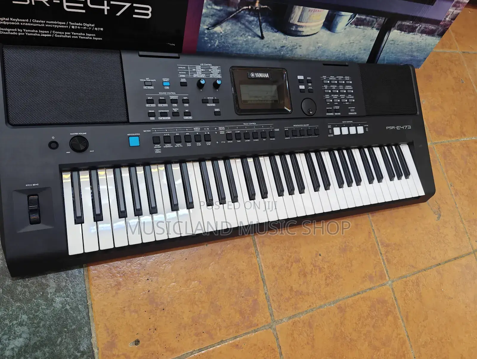 Yamaha PSR E 473