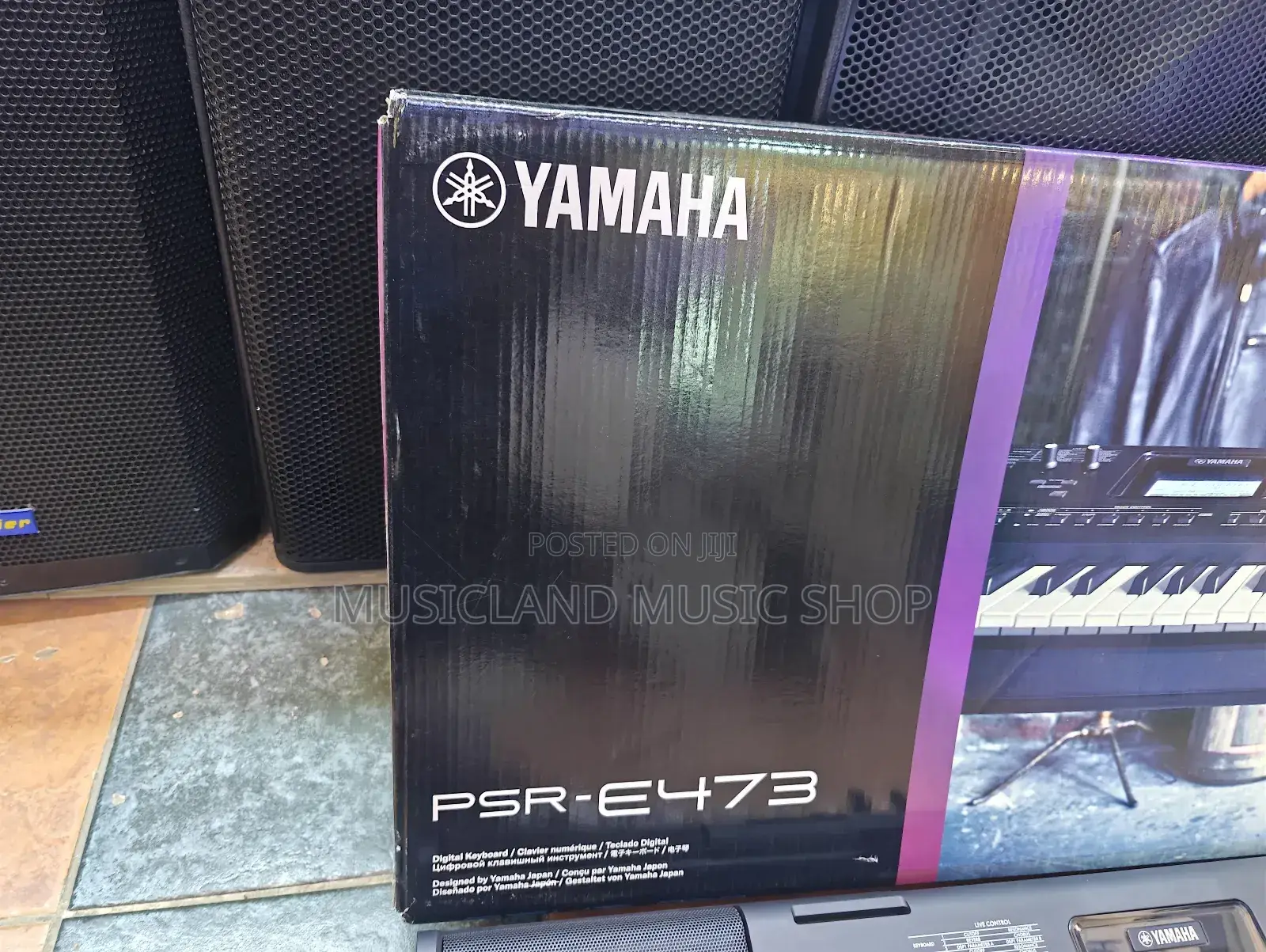 Yamaha PSR E 473