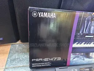 Yamaha PSR E 473